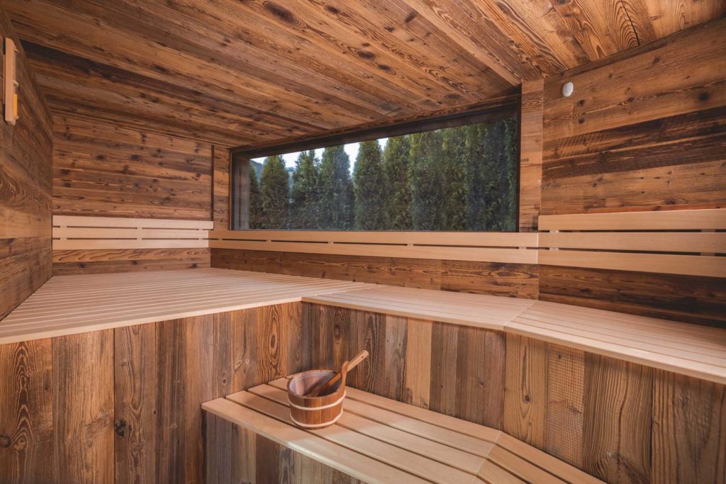 fineheat Sauna Wellness Made in Austria